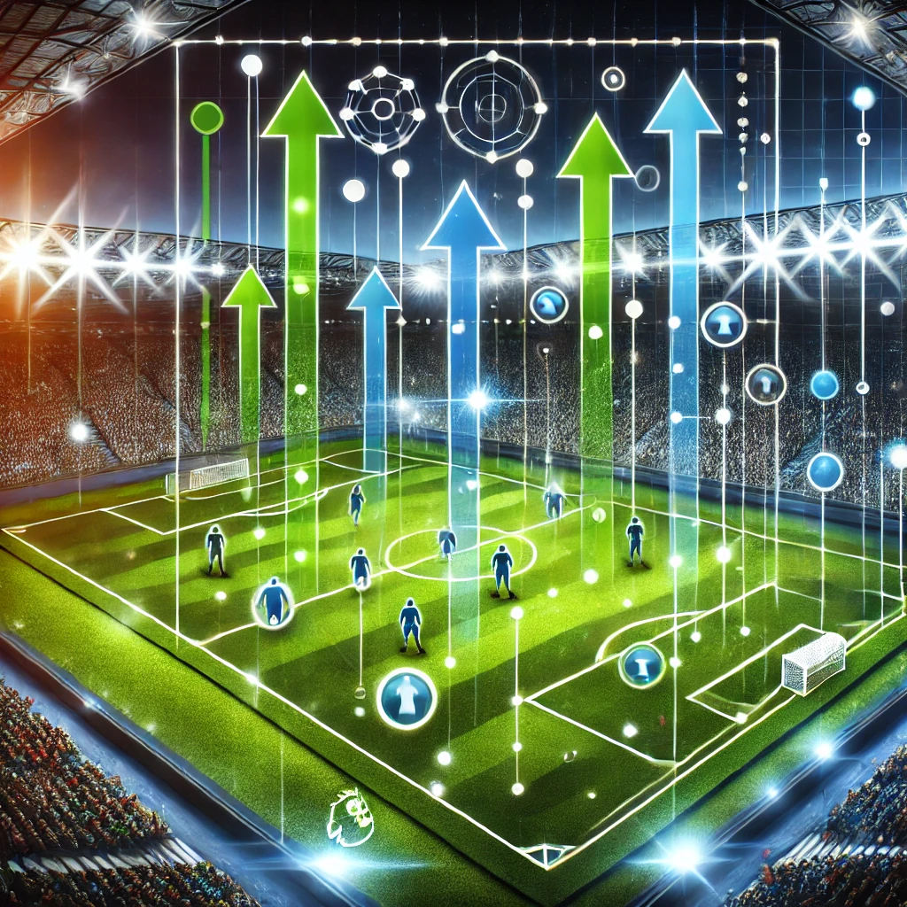 "Analyserar taktik och strategi från Premier League omgång 13 – en visuell sammanställning av spelsystem, formationsval och nyckelsekvenser som avgjorde matcherna."